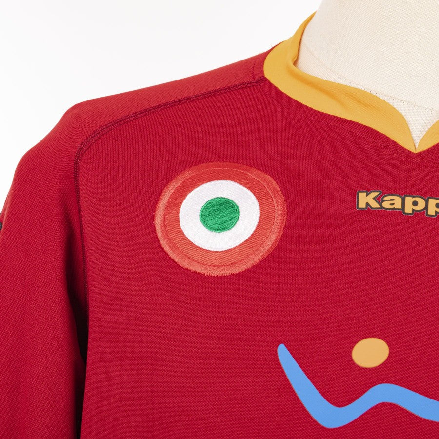 Maglia home ml Roma Kappa 2007/2008 Taddei 11  by KAPPA - Home (5)