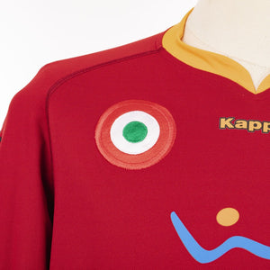 Maglia home ml Roma Kappa 2007/2008 Taddei 11  by KAPPA - Home (5)