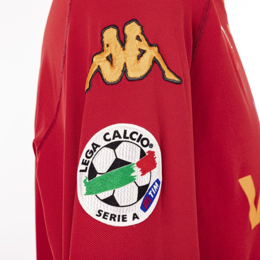 Maglia home ml Roma Kappa 2007/2008 Taddei 11  by KAPPA - Home (7)