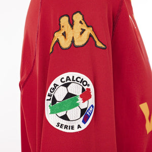 Maglia home ml Roma Kappa 2007/2008 Taddei 11  by KAPPA - Home (7)