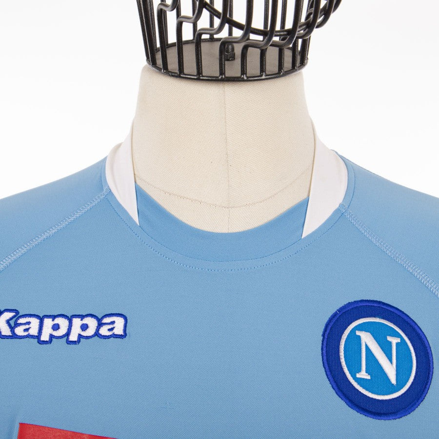2005/2006 Home Kappa n 7 Napoli Jersey