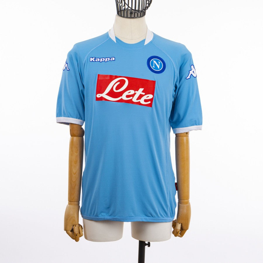 2005/2006 Home Kappa n 7 Napoli Jersey