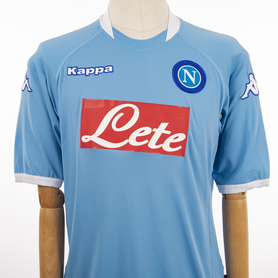 2005/2006 Home Kappa n 7 Napoli Jersey