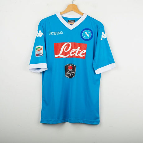 Maglia Home Napoli Kappa Alan 5 2015/2016 by KAPPA - Home (2)