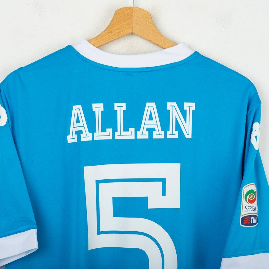 Maglia Home Napoli Kappa Alan 5 2015/2016 by KAPPA - Home (4)