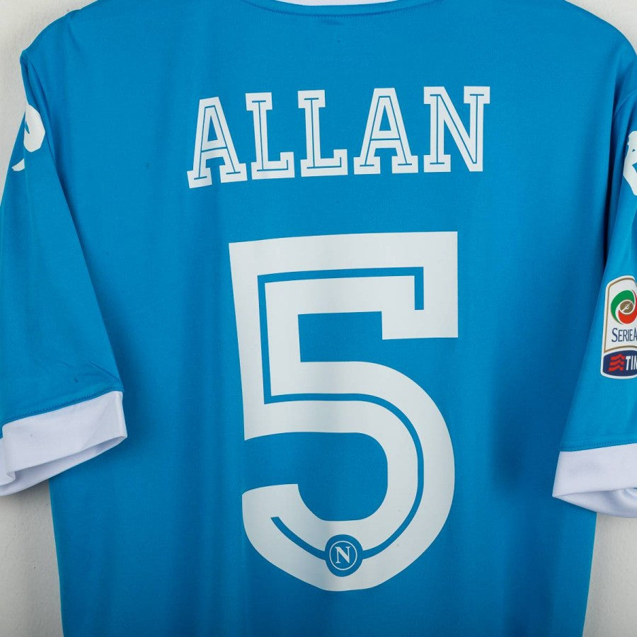 Maglia Home Napoli Kappa Alan 5 2015/2016 by KAPPA - Home (5)