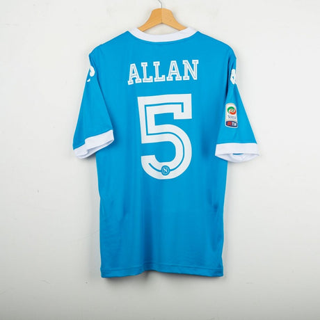 Maglia Home Napoli Kappa Alan 5 2015/2016 by KAPPA - Home