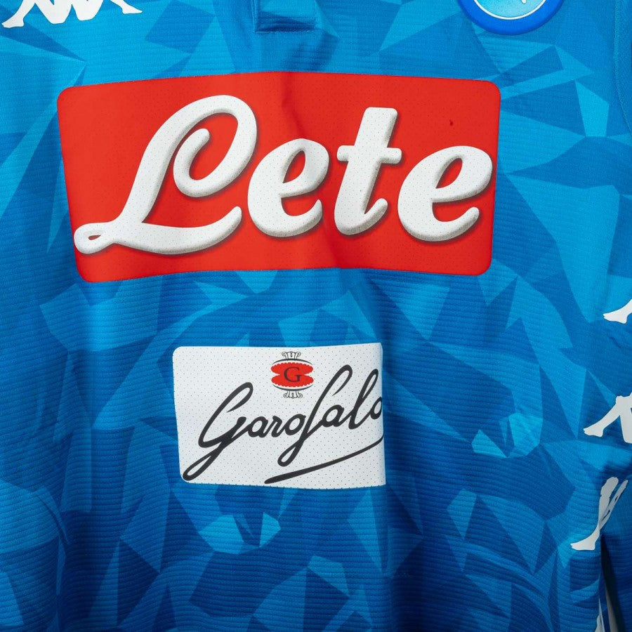 Maglia Home Napoli Kappa Callejon 7 ML 2018/2019 by KAPPA - Home (12)