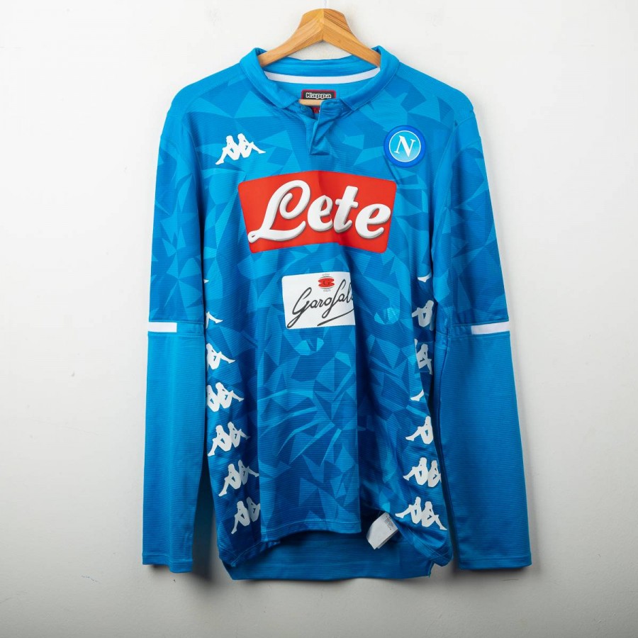 Maglia Home Napoli Kappa Callejon 7 ML 2018/2019 by KAPPA - Home (2)