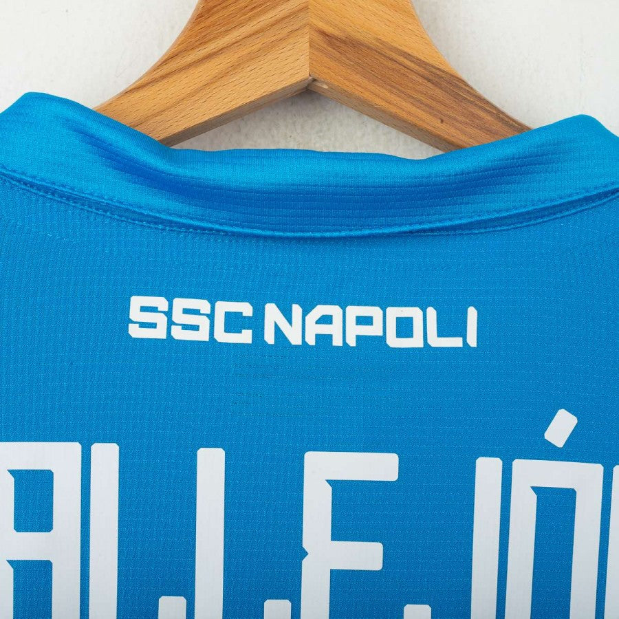 Maglia Home Napoli Kappa Callejon 7 ML 2018/2019 by KAPPA - Home (3)