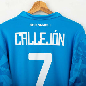 Maglia Home Napoli Kappa Callejon 7 ML 2018/2019 by KAPPA - Home (4)
