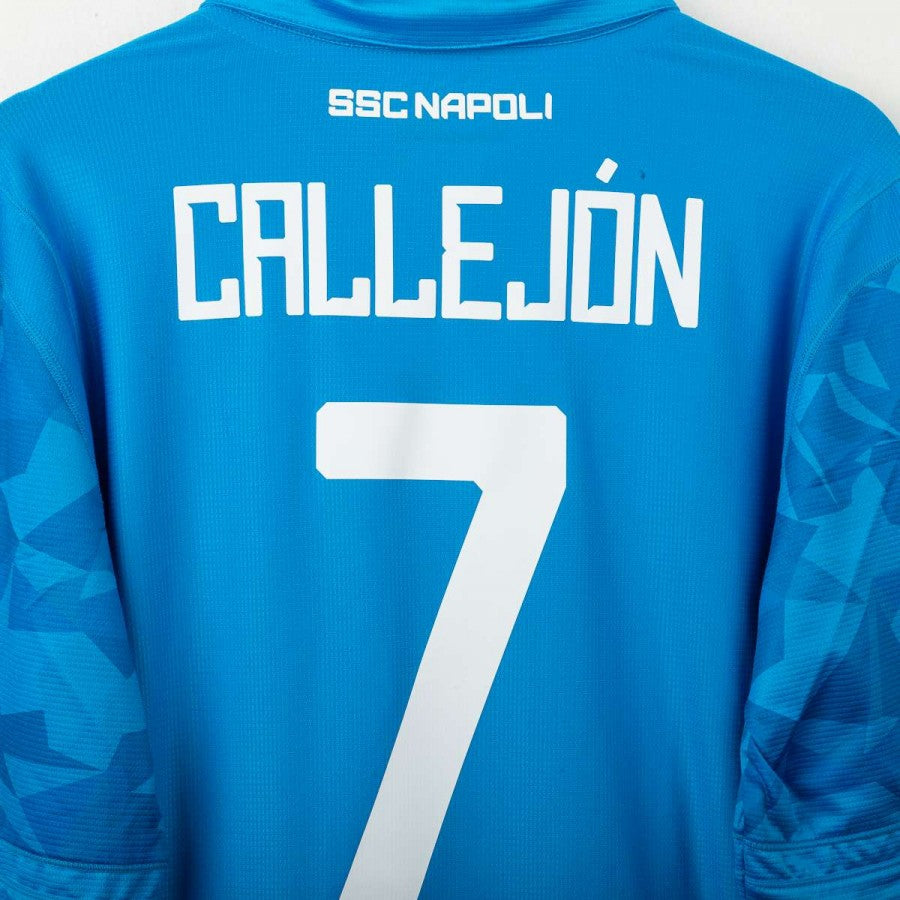 Maglia Home Napoli Kappa Callejon 7 ML 2018/2019 by KAPPA - Home (5)