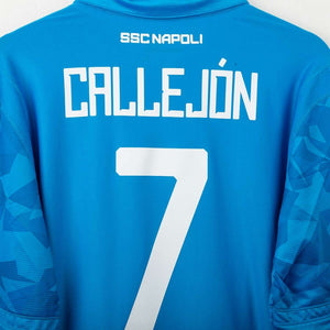 Maglia Home Napoli Kappa Callejon 7 ML 2018/2019 by KAPPA - Home (5)