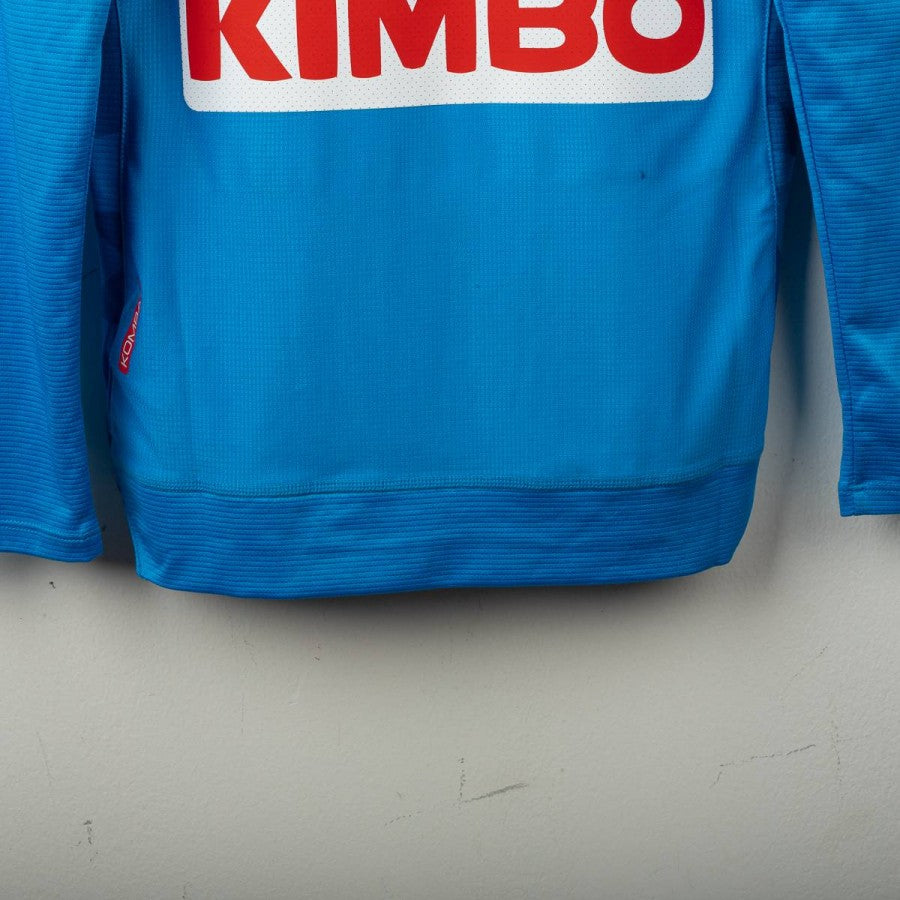 Maglia Home Napoli Kappa Callejon 7 ML 2018/2019 by KAPPA - Home (7)