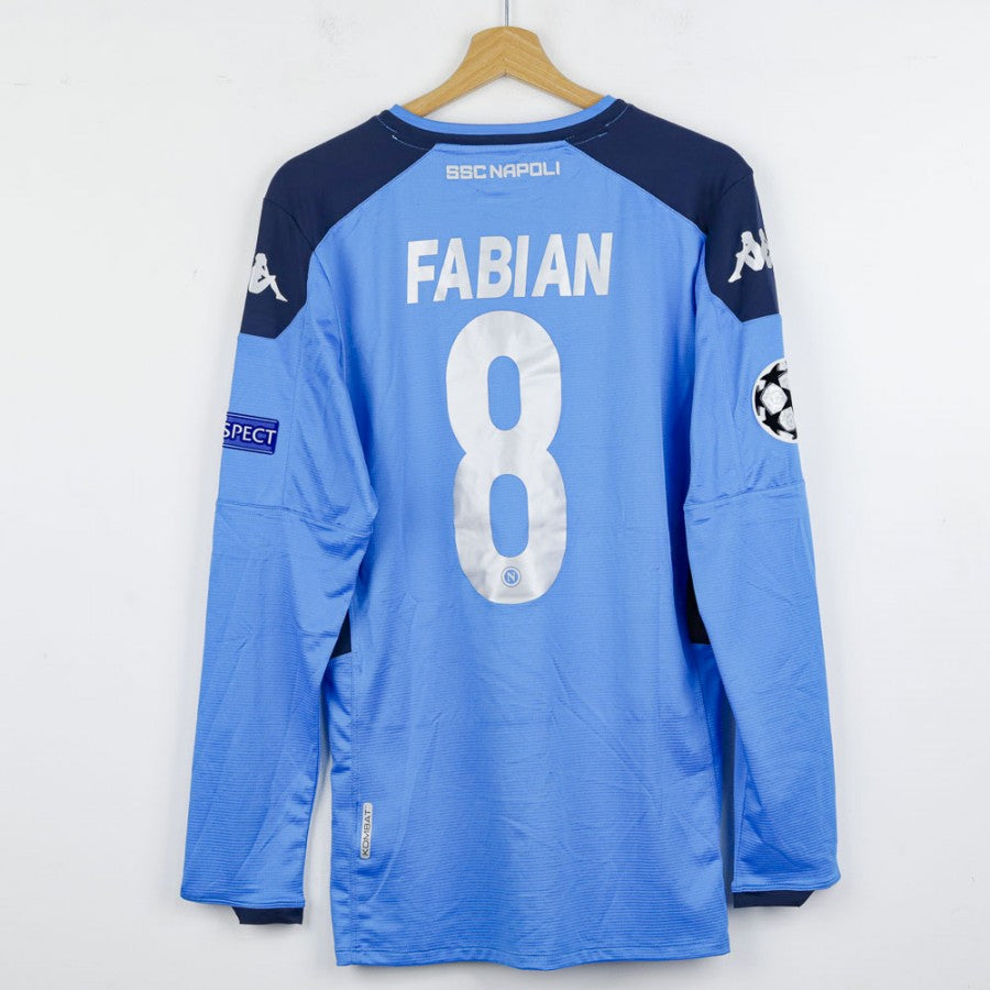 Maglia Home Napoli Kappa Fabian Ruiz 8 2018/2019 by KAPPA
