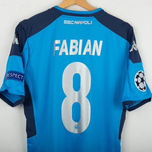 Maglia Home Napoli Kappa Fabian Ruiz 8 2018/2019 by KAPPA - Home (4)