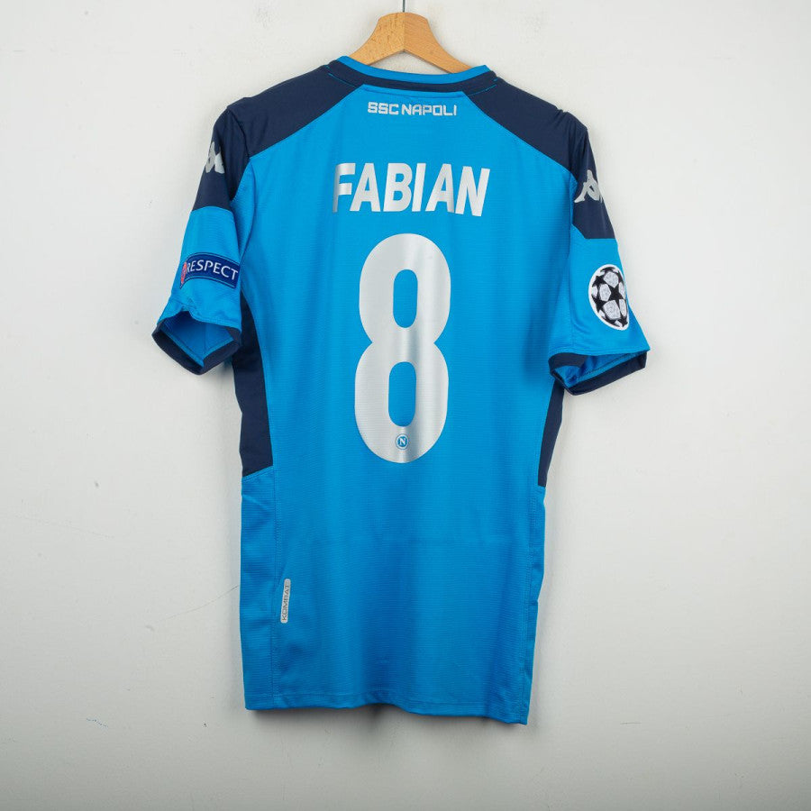 Maglia Home Napoli Kappa Fabian Ruiz 8 2018/2019 by KAPPA - Home