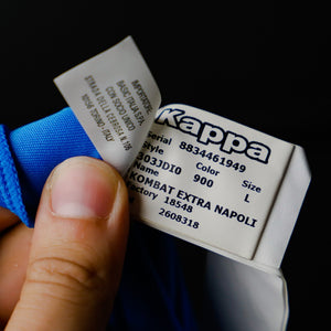 maglia home napoli kappa gabbiadini 23 2016/2017 by KAPPA - Home (8)