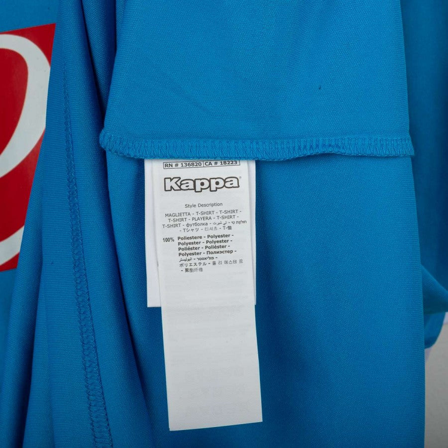 Maglia Home Napoli Kappa Hamsik 17 2015/2016 by KAPPA - Home (14)