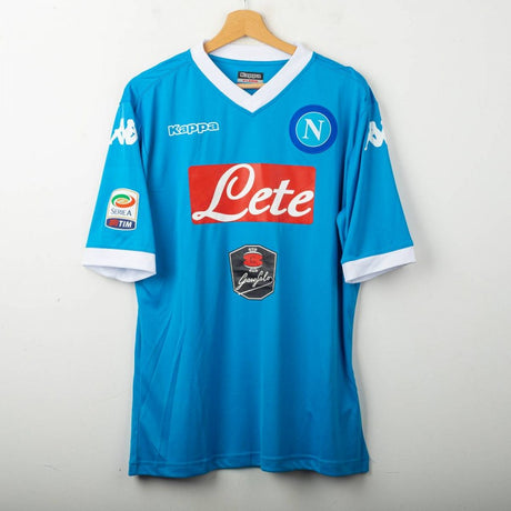 Maglia Home Napoli Kappa Hamsik 17 2015/2016 by KAPPA - Home (2)