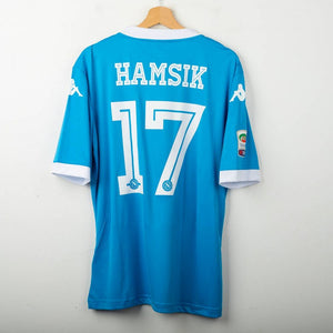 Maglia Home Napoli Kappa Hamsik 17 2015/2016 by KAPPA - Home
