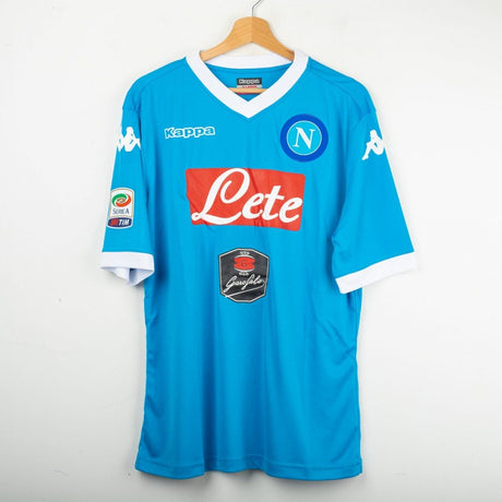 Maglia Home Napoli Kappa Hamsik 17 2015/2016 by KAPPA - Home (2)