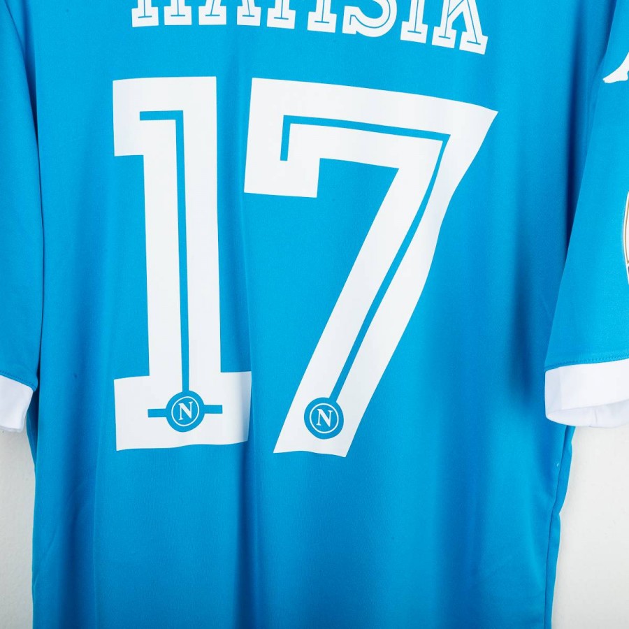 Maglia Home Napoli Kappa Hamsik 17 2015/2016 by KAPPA - Home (5)
