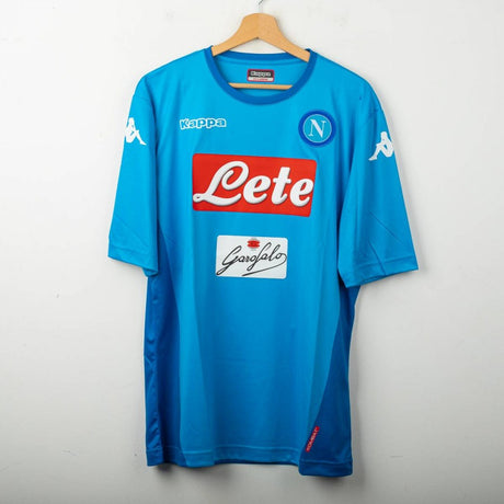 Maglia Home Napoli Kappa Hamsik 17 2016/2017 by KAPPA - Home (2)