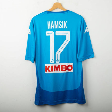 Maglia Home Napoli Kappa Hamsik 17 2016/2017 by KAPPA - Home