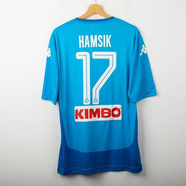 Maglia Home Napoli Kappa Hamsik 17 2016/2017 by KAPPA - Home