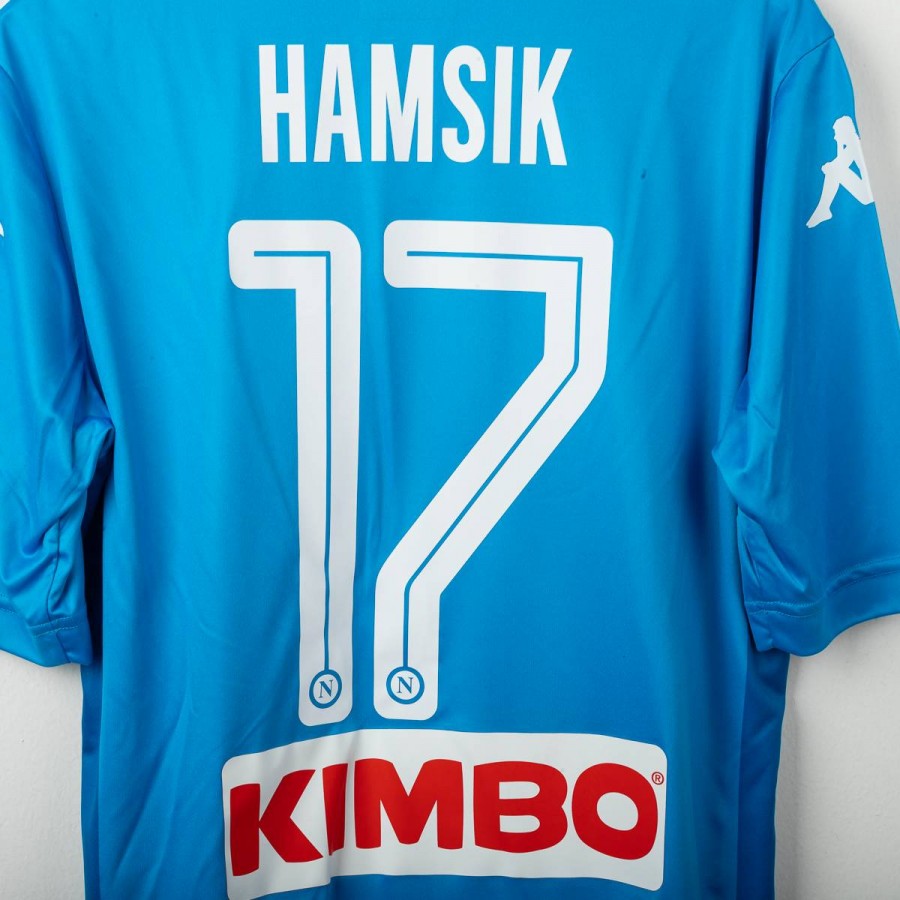 Maglia Home Napoli Kappa Hamsik 17 2016/2017 by KAPPA - Home (4)