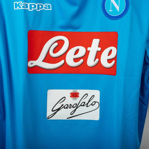 Maglia Home Napoli Kappa Hamsik 17 2016/2017 by KAPPA - Home (14)