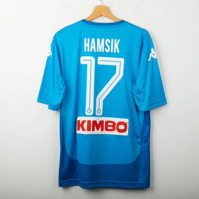 Maglia Home Napoli Kappa Hamsik 17 2016/2017 by KAPPA - Home