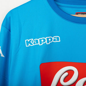 Maglia Home Napoli Kappa Hamsik 17 2017/2018 by KAPPA - Home (11)