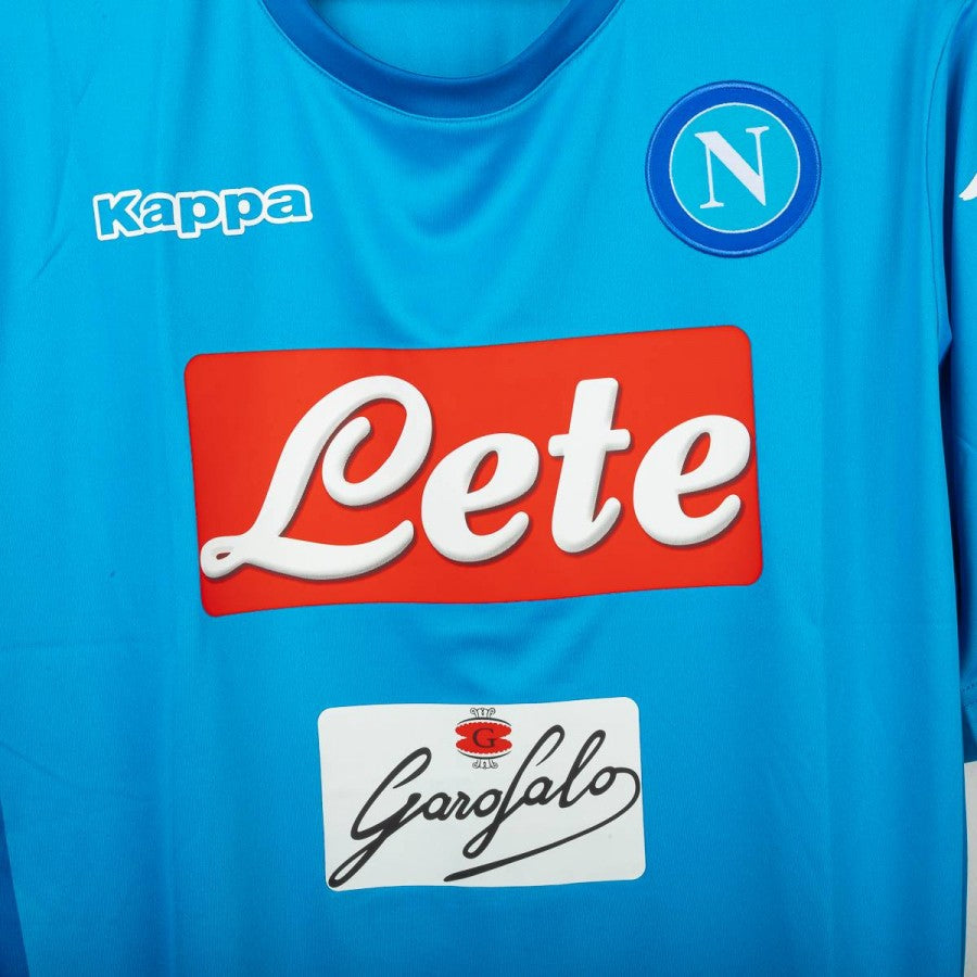 Maglia Home Napoli Kappa Hamsik 17 2017/2018 by KAPPA - Home (14)