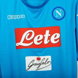 Maglia Home Napoli Kappa Hamsik 17 2017/2018 by KAPPA - Home (14)