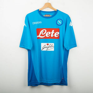 Maglia Home Napoli Kappa Hamsik 17 2017/2018 by KAPPA - Home (2)