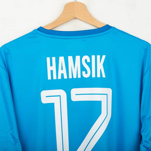 Maglia Home Napoli Kappa Hamsik 17 2017/2018 by KAPPA - Home (4)