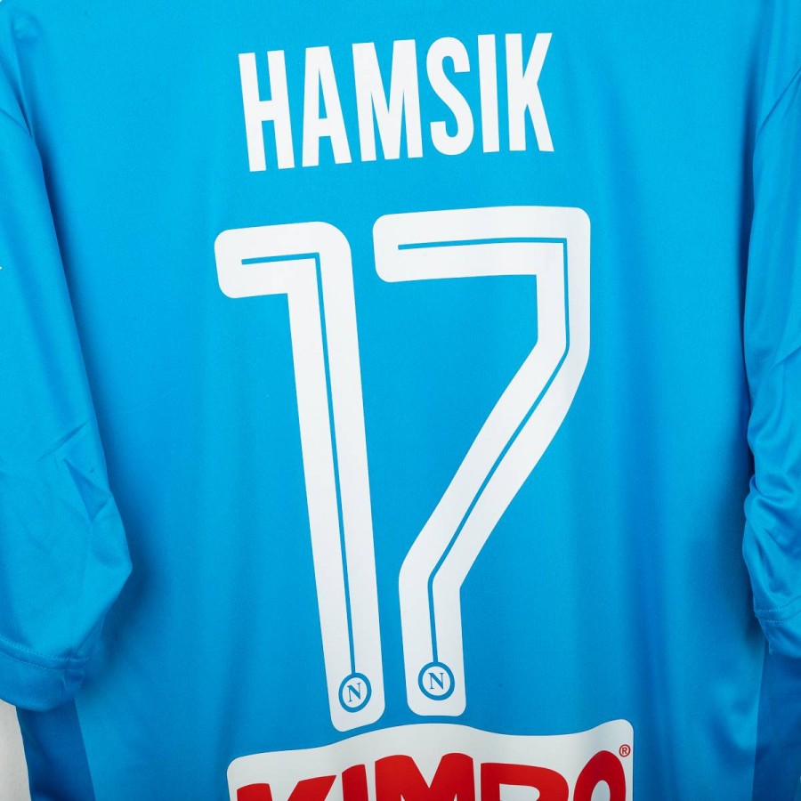 Maglia Home Napoli Kappa Hamsik 17 2017/2018 by KAPPA - Home (5)