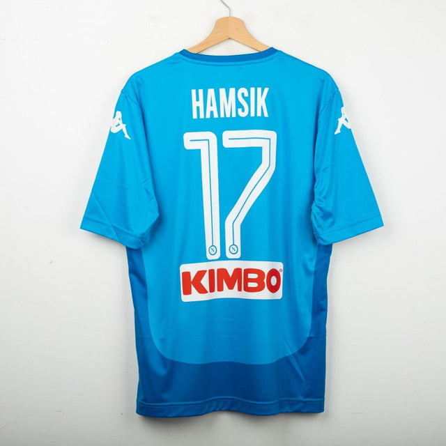 Maglia Home Napoli Kappa Hamsik 17 2017/2018 by KAPPA - Home