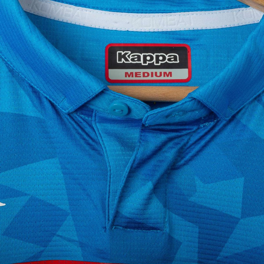 Maglia Home Napoli Kappa Hamsik 17 2018/2019 by KAPPA - Home (16)