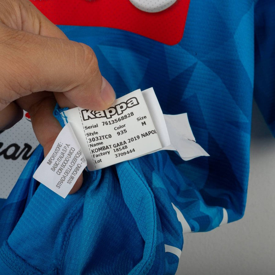 Maglia Home Napoli Kappa Hamsik 17 2018/2019 by KAPPA - Home (17)