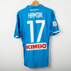Maglia Home Napoli Kappa Hamsik 17 2018/2019 by KAPPA - Home