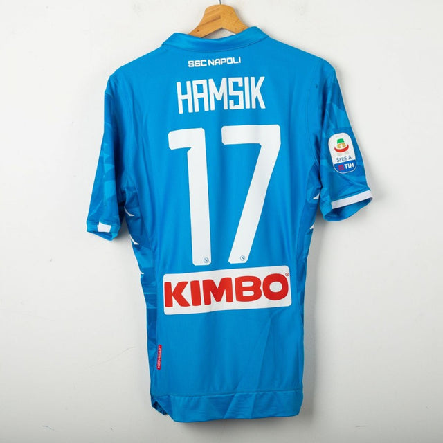 Maglia Home Napoli Kappa Hamsik 17 2018/2019 by KAPPA - Home