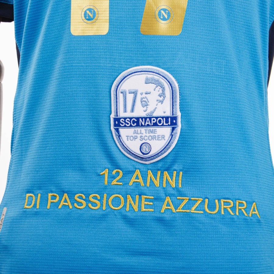 Maglia Home Napoli Kappa Hamsik 17 2019/2020 by KAPPA - Home (10)