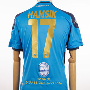 Maglia Home Napoli Kappa Hamsik 17 2019/2020 by KAPPA - Home (12)