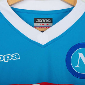 Maglia Home Napoli Kappa Higuain 9 2015/2016 by KAPPA - Home (12)