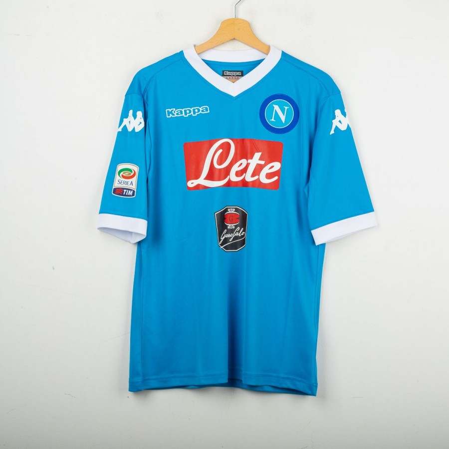 Maglia Home Napoli Kappa Higuain 9 2015/2016 by KAPPA - Home (2)