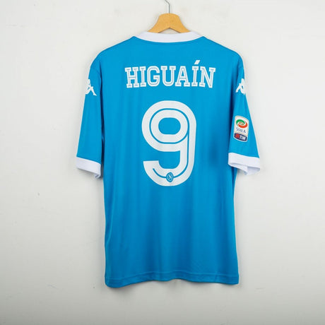 Maglia Home Napoli Kappa Higuain 9 2015/2016 by KAPPA - Home