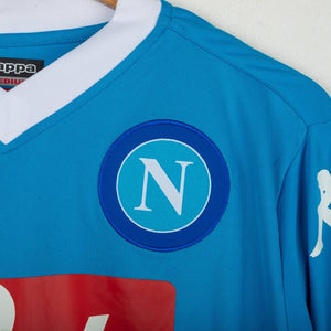 Maglia Home Napoli Kappa Insigne 24 2015/2016 by KAPPA - Home (10)
